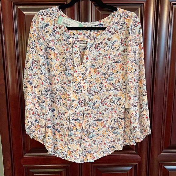 Collective Concepts Top NWT Medium Stitch Fix - Picture 2 of 9
